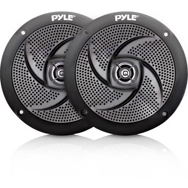 6.5" Marine Speaker Pair, PLMRS6B, Pyle, Mfr#: PLMRS6B