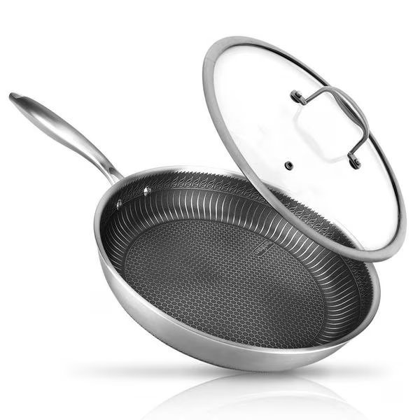10" Fry Pan, Nutrichef, Mfr#: NC3PL10