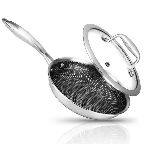 8" Fry Pan, Nutrichef, Mfr#: NC3PL8