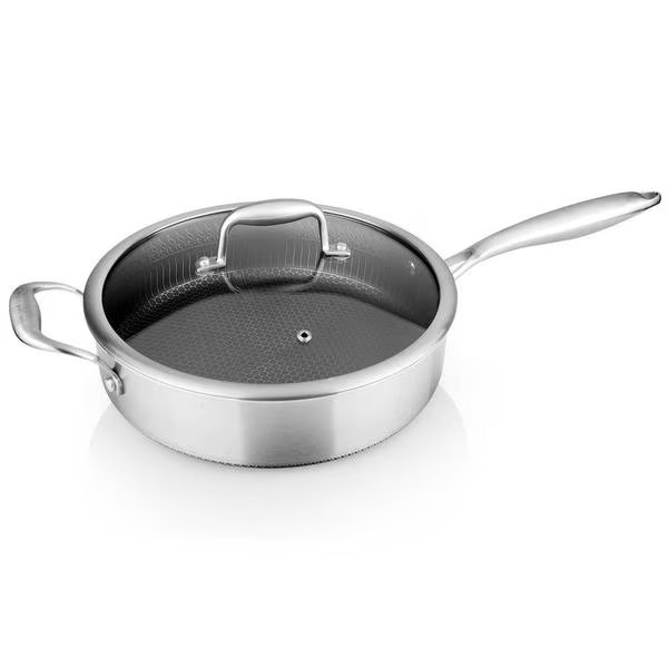 Saute Pan, Nutrichef, Mfr#: NC3PSAUC