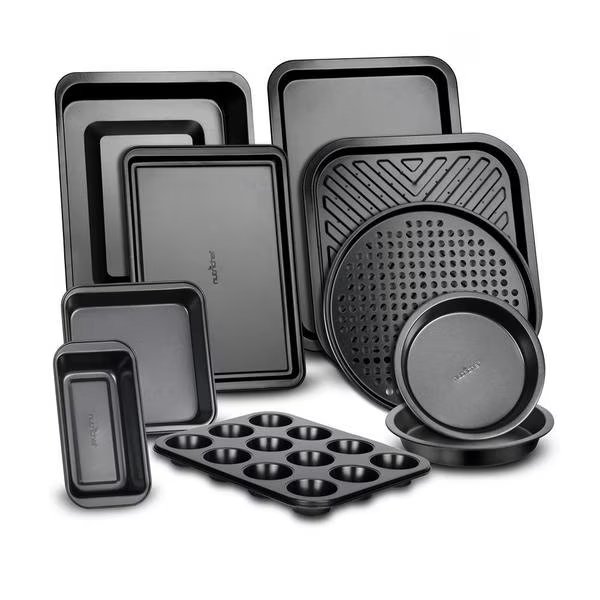 Kitchen Oven Baking Pans, NCBS10S, Nutrichef, Mfr#: NCBS10S