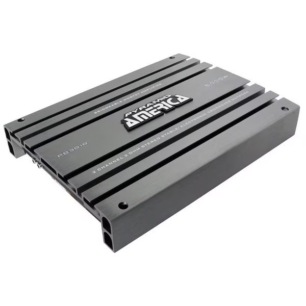 5000 Watt 2 Channel Bridgeable Mosfet Amplifier, Pyramid, Mfr#: PB3818