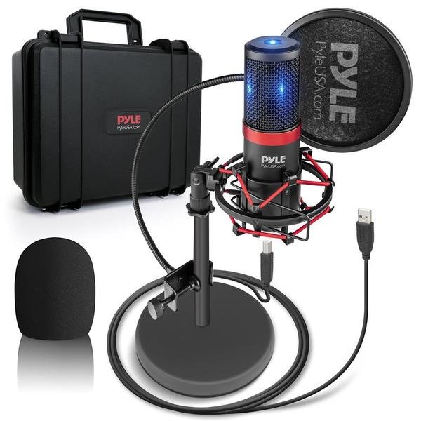Computer Desktop Microphone, Pyle, Mfr#: PDMIKT200