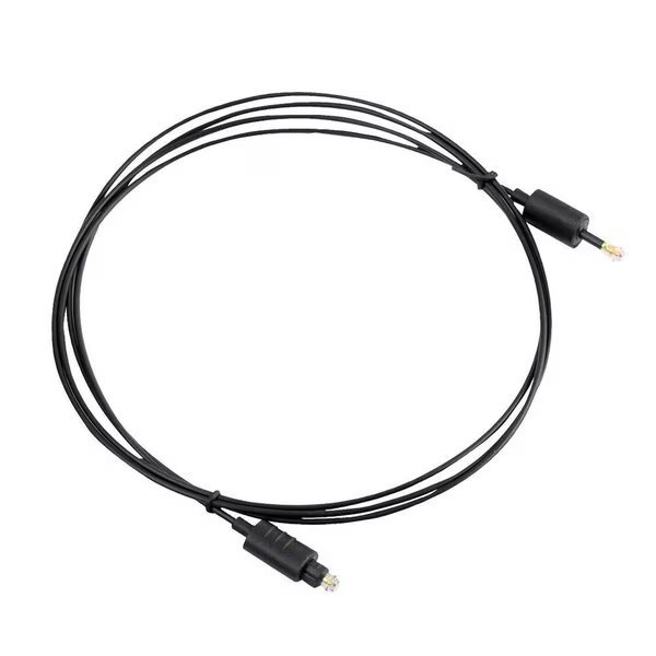 6 Ft Mini-Toslink To Toslink Optical Digital Audio Cable, Pyle, Mfr#: PDOC6