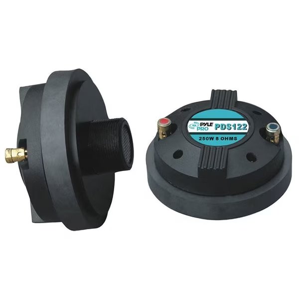 1.5" Aluminum Horn Driver 8 Ohm 1-3/8" X 18 Tpi, Pyle, Mfr#: PDS122