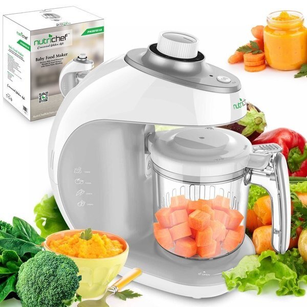 Baby Food Processor, Nutrichef, Mfr#: PKBFB18