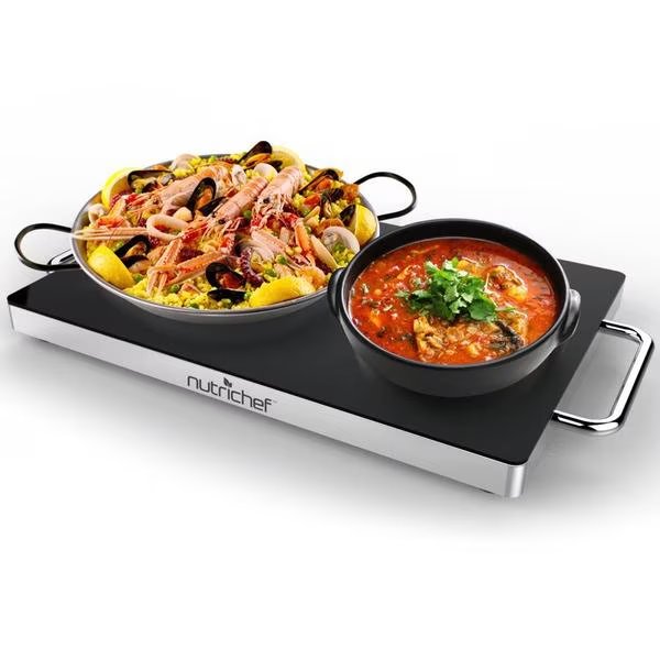 Electronic Warming Tray, PKWTR30, Nutrichef, Mfr#: PKWTR30