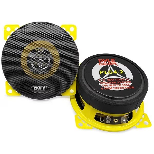 Pyle 4" Gear Coaxial, Pyle, Mfr#: PLG4.2