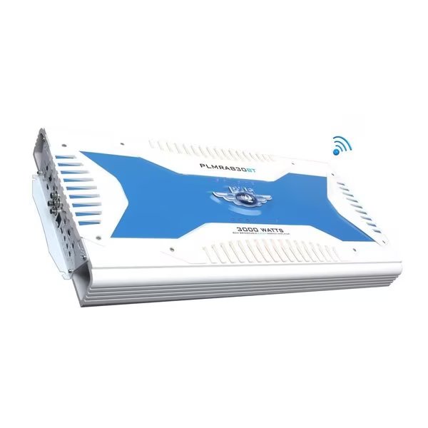 3000 W 8-Ch Marine B.T Amplifier, Pyle, Mfr#: PLMRA830BT