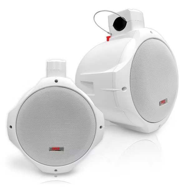 Pyle 6.5" Pair Marine Wake Board Speaker, Pyle, Mfr#: PLMRW65
