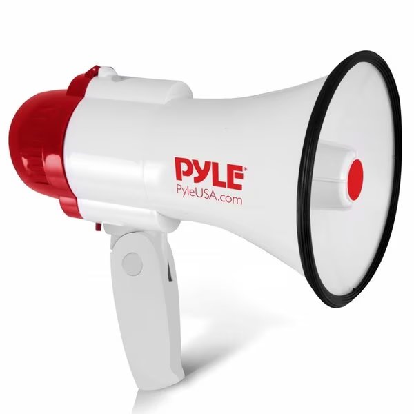 30 Watts Megaphone W/ Record, Pyle, Mfr#: PMP35R