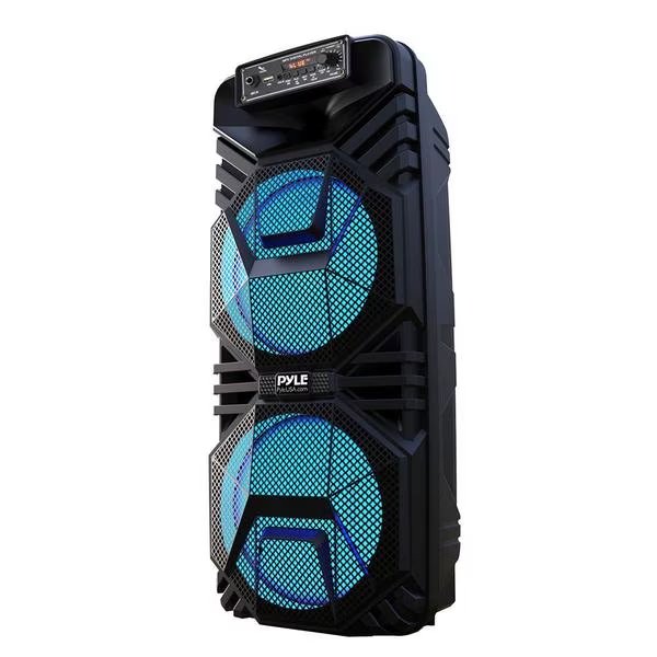 Dual 8 Inch Portable Speaker, PPHP2836B, Pyle, Mfr#: PPHP2836B