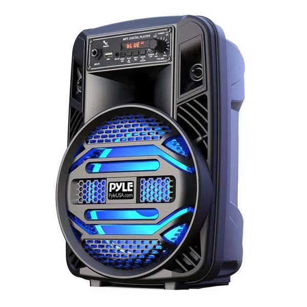8 Inch Portable Speaker, PPHP835B, Pyle, Mfr#: PPHP835B