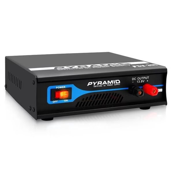 Compact Bench Power Supply, Ac-To-Dc Power Converter (30 Amp), Pyramid, Mfr#: PSV300