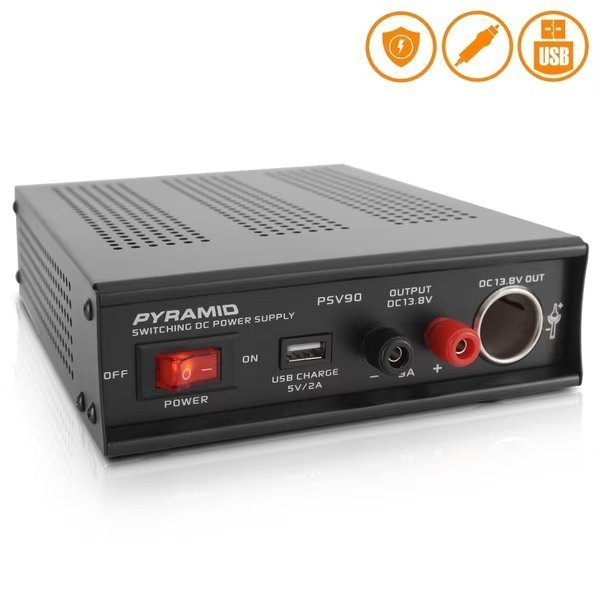 Desktop Bench Power Supply, PSV90, Pyramid, Mfr#: PSV90