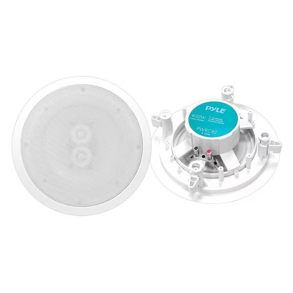 Pyle 8" Ceiling Waterproof Speaker, Pyle, Mfr#: PWRC82