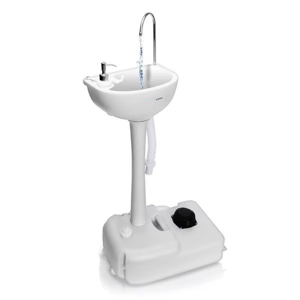 Portable Handwash Sink With Bag, Serenelife, Mfr#: SLCASN18