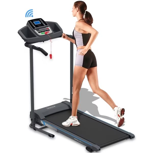 Motorized Treadmill, SLFTRD20, Serenelife, Mfr#: SLFTRD20