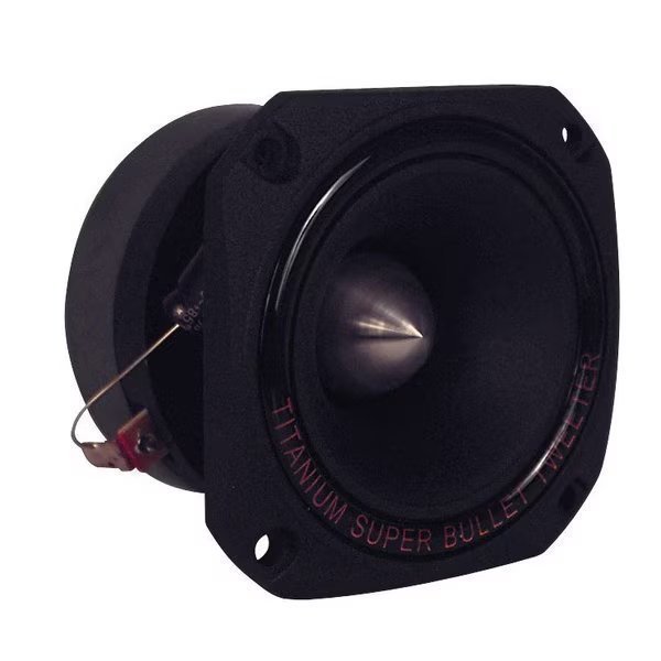 1'' 300 Watt Heavy Duty Titainium Super Tweeter, Pyramid, Mfr#: TW44