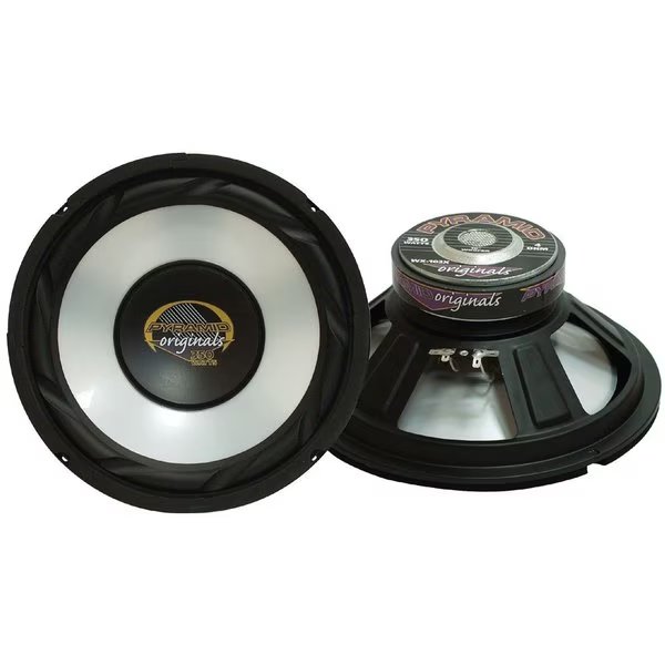 6.5'' High Power White Injected P.P. Cone Woofer, Pyramid, Mfr#: WX65X