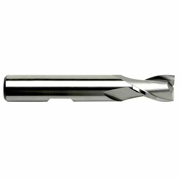 200mm Dia x 58 Shank 2Flute Regular Length HSCO Cobalt End Mill, Sowa High Performance Cutting Tools, Mfr#: 103724