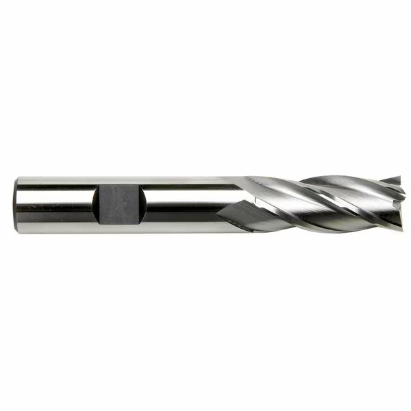 200mm Dia x 58 Shank 4Flute Regular Length HSCO Cobalt End Mill, Sowa High Performance Cutting Tools, Mfr#: 103742