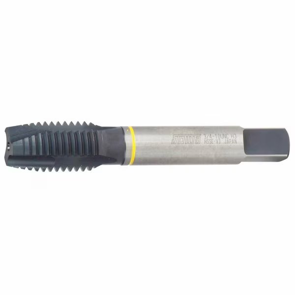 M12 x 1.75mm Yellow Ring HSSE-V3 Spiral Point Taps, Sowa High Performance Taps, Mfr#: 123517