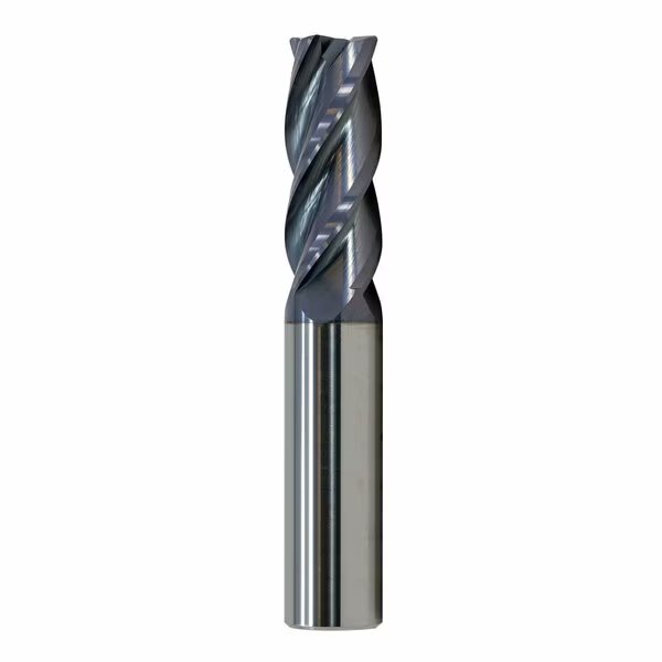 12DiaX12 Shank 00250030 Radius Variable Helix Typhoon Red Series Carbide End Mill, Gs Tooling, Mfr#: 153028