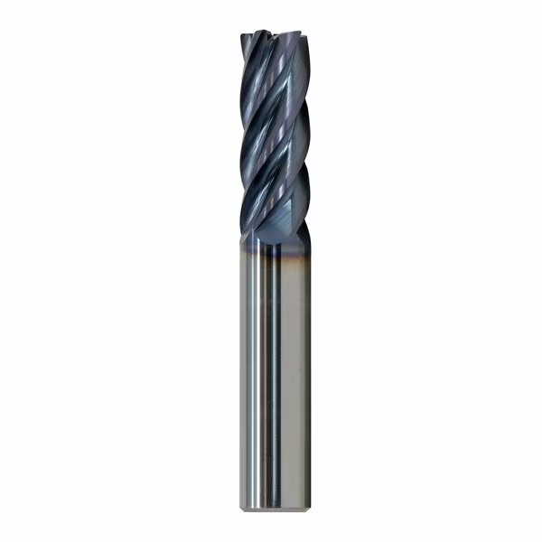 14DiaX14 Shank 00150020 Radius Variable Helix Typhoon Red Series Carbide End Mill, Gs Tooling, Mfr#: 153100