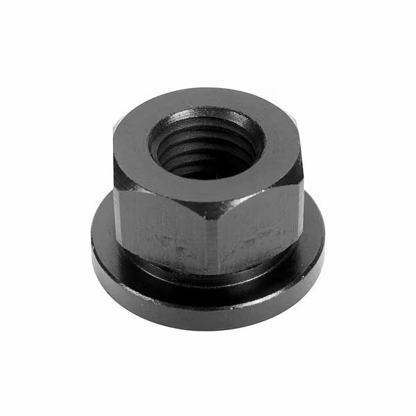 Flange Nut, 3/4"-10, Black Oxide, Stm, Mfr#: 333658