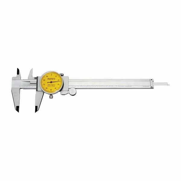 0-6 x 0.001" Asimeto Dial Caliper, Asimeto, Mfr#: 7303061