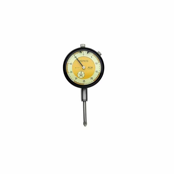 0.25 3/8 Stem 0.1/Rev. 0-100 Asimeto AGD2 Dial Indicator, Asimeto, Mfr#: 7402061