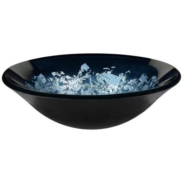 Makata Vessel Sink in Silver Burst, Anzzi, Mfr#: LS-AZ8213