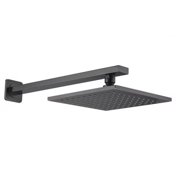 Viace 1-Spray 12.55" Fixed Showerhead in Oil Rubbed Bronze, Anzzi, Mfr#: SH-AZ041ORB
