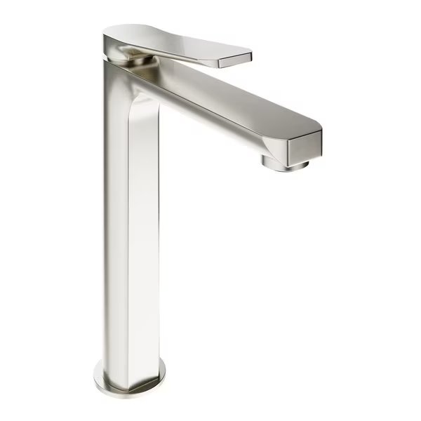 1-Handle Bathroom Vessel Sink Faucet in Brushed Nickel, Anzzi, Mfr#: L-AZ901BN