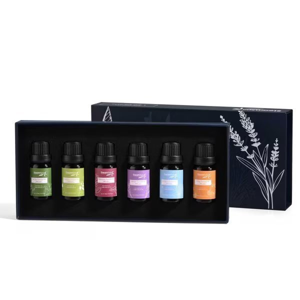 Pure Extract Essential Oils Set, Steamspa, Mfr#: SS-EOIL6P-XX