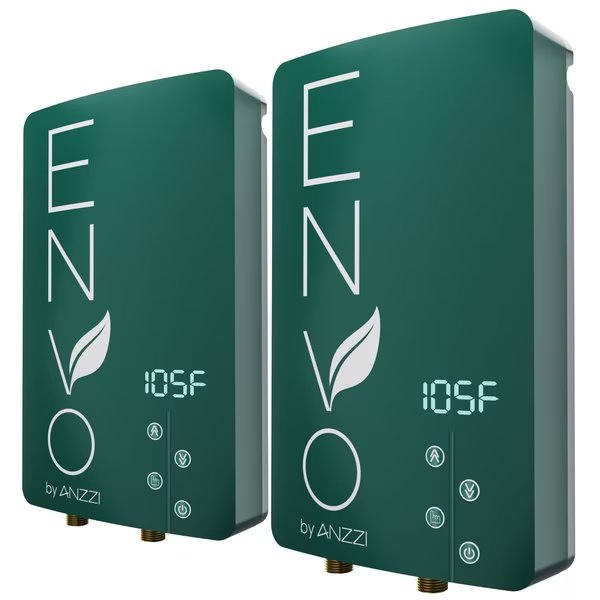 ENVO Arima 14.6 kW Tankless Electric Water Heater, PK 2, Anzzi, Mfr#: WH-AZ146-M2-2PK