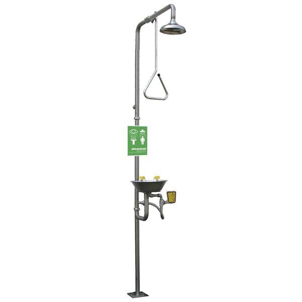Sf T-Zn Decont.Stat Cls Vlv490, Speakman, Mfr#: SE-625-SS