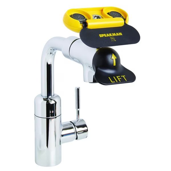 Eyesaver Single Lever Eyewash Faucet, Speakman, Mfr#: SEF-1880