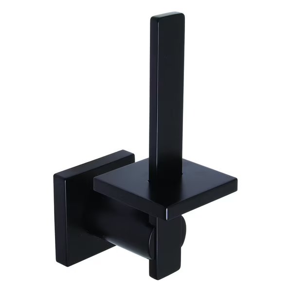 SA-2508-MB Lura Reserve Paper Holder in Matte Black, Speakman, Mfr#: SA-2508-MB