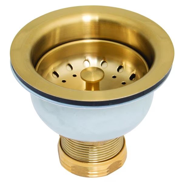 S-3471-BRB Kitchen Deep Dish Posi-Lock Assembly Round, Speakman, Mfr#: S-3471-BRB