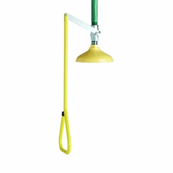 Lifesaver SE-220-SCSV Vertical Emergency Shower W/ Chain & Ring, Speakman, Mfr#: SE-220-SCSV