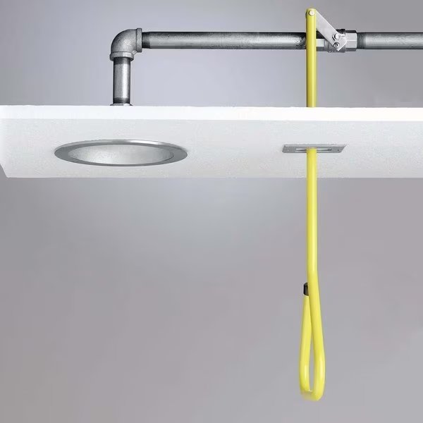 Emergency Shower, Flush Ceiling, 20 gpm, Speakman, Mfr#: SE-236-PR
