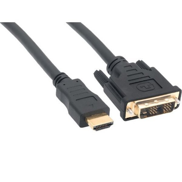 2m HDMI to DVI-D Single Link Cable, Sanoxy, Mfr#: CBL-LDR-HM106-1102