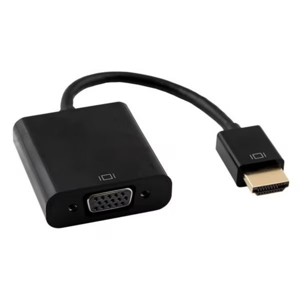 Compatible for 8 inch HDMI Male to VGA Female Converter Adapter with 3.5mm Stereo Audio, Sanoxy, Mfr#: CBL-SNX-HM210-8201