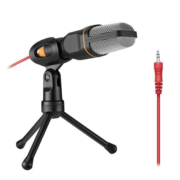 Professional Condenser Sound Podcast Studio Microphone, Sanoxy, Mfr#: EB-224021939190