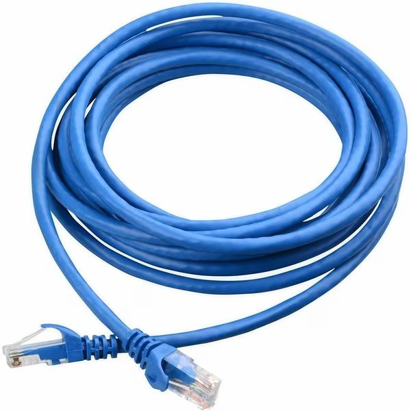 CAT 6 Ethernet Cable Lan Network CAT6 Internet Modem Blue RJ45 Patch Cord 30ft, Sanoxy, Mfr#: PP-CAT6-30ft