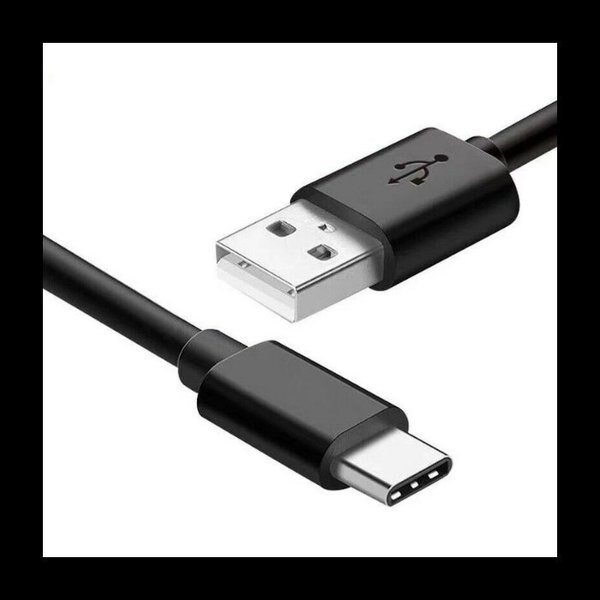 USB Type-C to USB-A 2.0 Male Charger Cable, 3 Feet, Black, Sanoxy, Mfr#: SANOXY-CABLE2