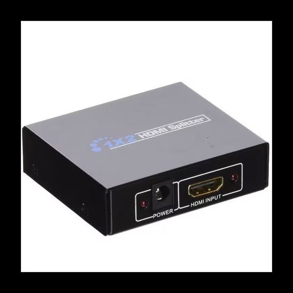 1x2 HDMI 2 Port Splitter, Sanoxy, Mfr#: SANOXY-HDMI-SPLT-1X2