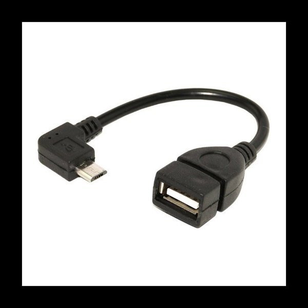 Micro USB 3.0 OTG to Female USB 3.0 Cable, Sanoxy, Mfr#: SANOXY-VNDR-Usb3-otg-0CBL